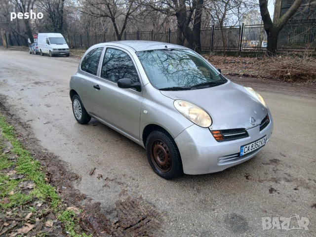 Нисан микра 1.2 82кс, снимка 3 - Автомобили и джипове - 53300741