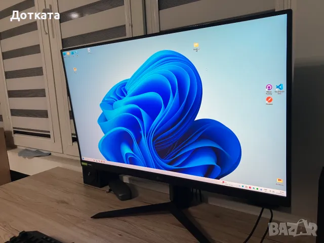 31,5'' LG UltraGear QHD Nano IPS 1ms Gaming Monitor - 32GP850-B, снимка 2 - Монитори - 49393329