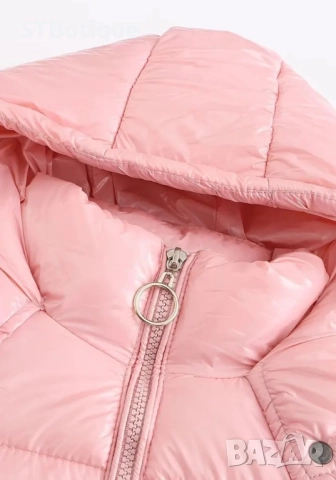 🧥 Дамско зимно яке с качулка в 5 различни цвята 💕, снимка 2 - Якета - 52009105