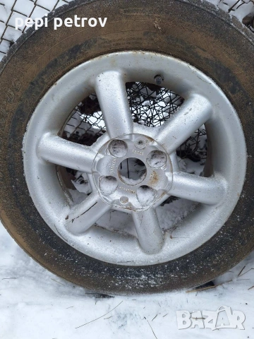 джанти за пасат и щкода , снимка 2 - Гуми и джанти - 53412002