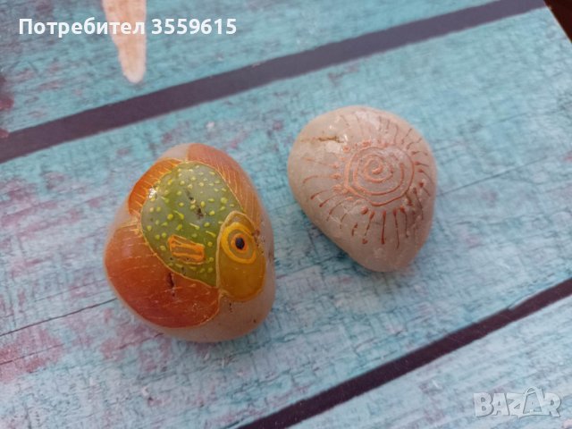 2 камъка от Португалия, снимка 2 - Колекции - 40892679