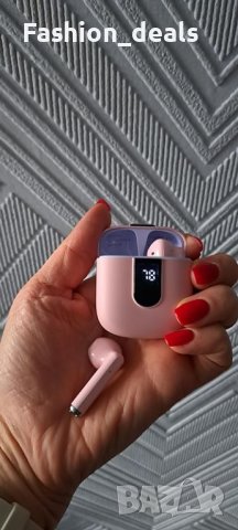 Нови Безжични Bluetooth 5.3 слушалки 30ч. време на работа Подарък, снимка 8 - Безжични слушалки - 42592111
