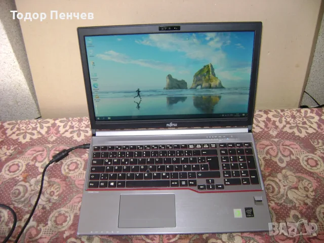 Fujitsu Lifebook E754 - Core i7, 8 GB RAM, 128 GB SSD