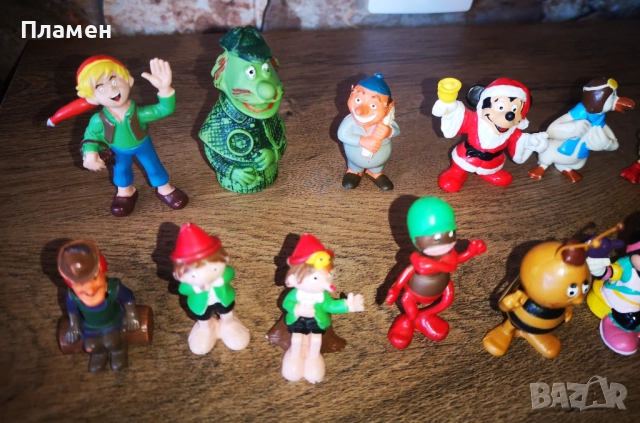 Колекционерски фигурки Bullly, Schleich, Apollo от 70-80-те, снимка 7 - Колекции - 45540855