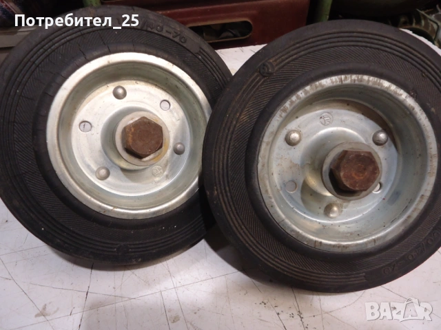 Ходови колела 2 бр., снимка 5 - Резервни части за машини - 53485793