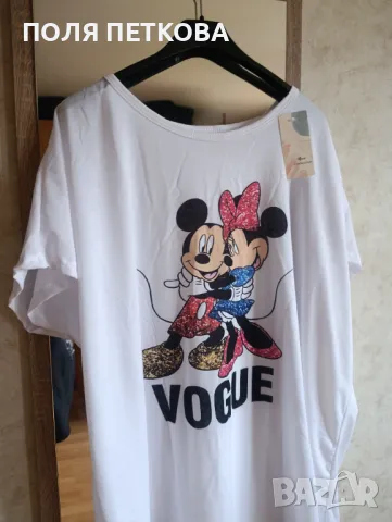 Тениска Мики, снимка 2 - Тениски - 49782247