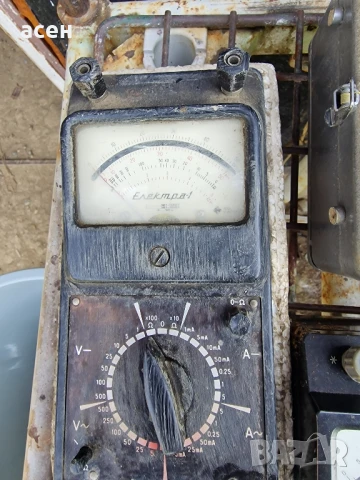 Елекроизмервателен прибор комбиниран, снимка 7 - Друга електроника - 50618325