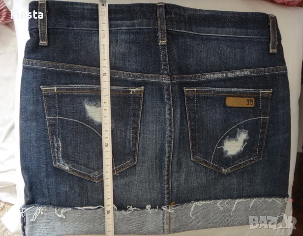 Дънкова пола Joe's, снимка 10 - Поли - 11044751