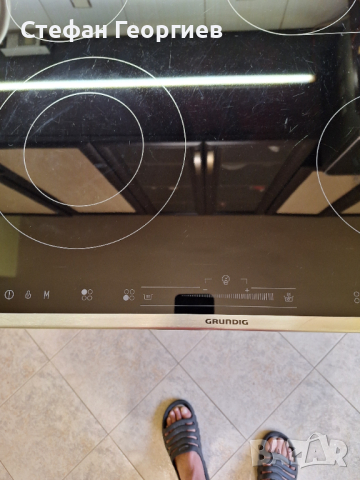 Керамичен плот (котлони) за вграждане Grundig в гаранция, снимка 2 - Печки, фурни - 44716916