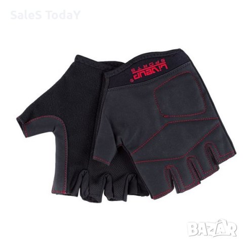 Фитнес ръкавици за тежести и инструменти, черни, L-XL, снимка 2 - Спортна екипировка - 41962446