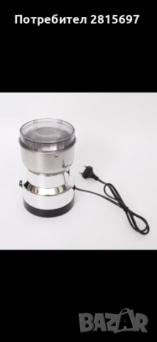 Професионална електрическа мелачка за кафе и подправки, снимка 2 - Кафемашини - 52418333
