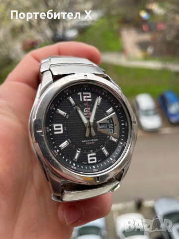 CASIO EDIFACE, снимка 3 - Мъжки - 52749173