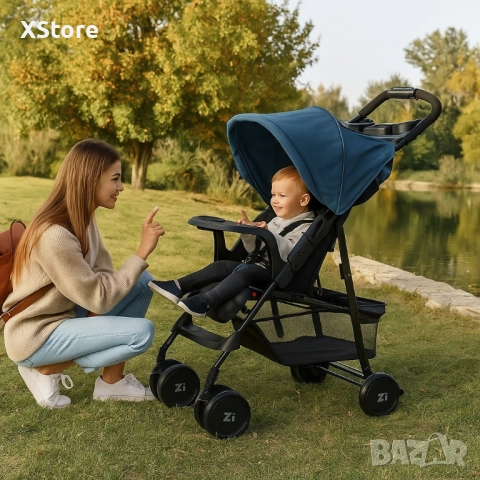 Лятна детска количка Zizito Adel. Изпращат се до 7 работни дни!, снимка 2 - Други - 51270689