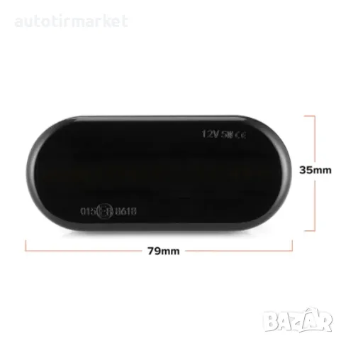 Динамични LED мигачи за Голф 3,4/Пасат/Бора, снимка 2 - Аксесоари и консумативи - 56053236