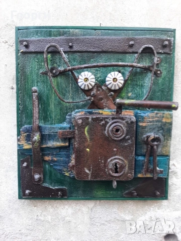 Картина / Дървено пано , снимка 4 - Картини - 53509151