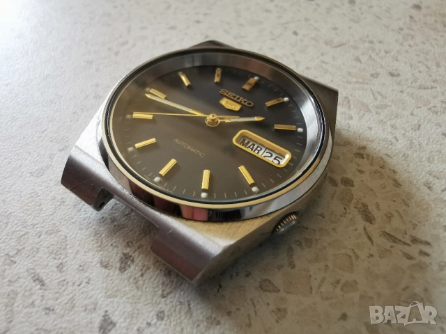SEIKO 5 AUTOMATIC -НОВ, снимка 2 - Мъжки - 53353743