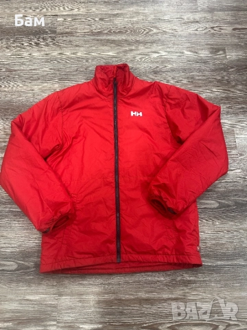 Оригинално мъжко изолационно яке Helly Hansen размер Л, снимка 3 - Якета - 52447014