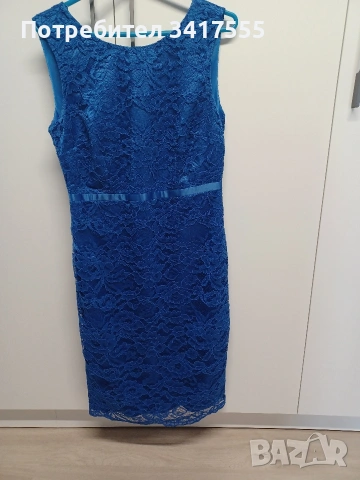 Дамска рокля М размер, снимка 3 - Рокли - 53379223