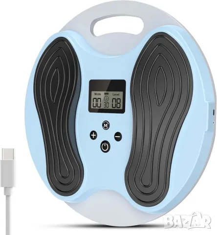 Безжичен масажор за крака, EMS за стимулиране на кръвообращението
