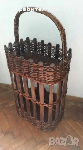 НОВА ! ПЛЕТЕНА ЕТАЖЕРКА за ДОМА, снимка 3 - Етажерки - 48446985