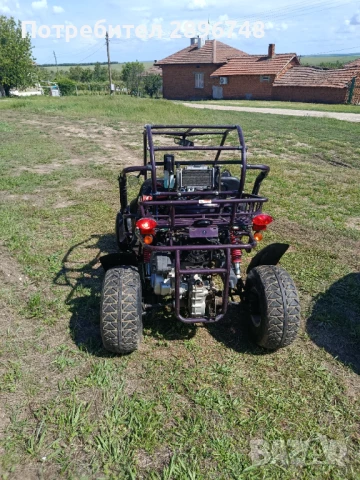 Бъги 250сс, снимка 10 - Мотоциклети и мототехника - 50474418