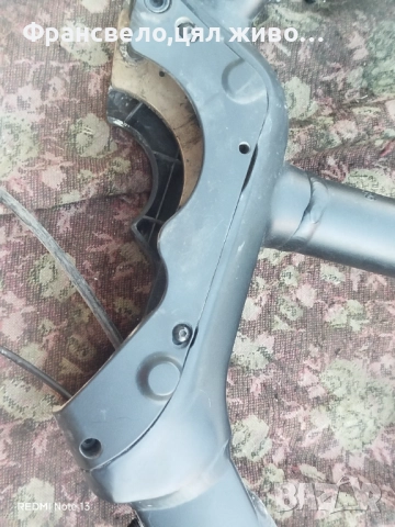 28 цола алуминиева рамка за електрически велосипед колело giant, Yamaha , снимка 5 - Части за велосипеди - 51761881