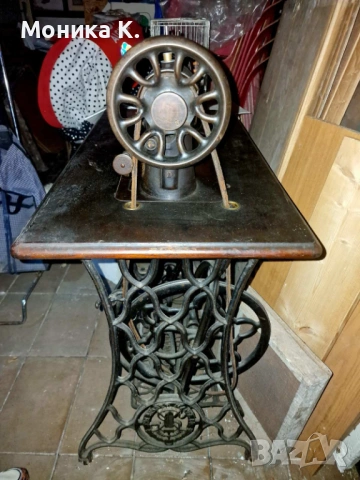Шевна машина Сингер, Singer , снимка 6 - Шевни машини - 53614474