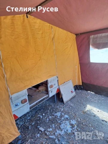  холандско Ремарке тип палатка / каравана цена 9 6 0лв или 490.84 евро няма документи, внос Холандия, снимка 6 - Каравани и кемпери - 50767899