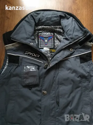 spyder mens vintage vest - мъжки ретро елек S, снимка 3 - Други - 48359868