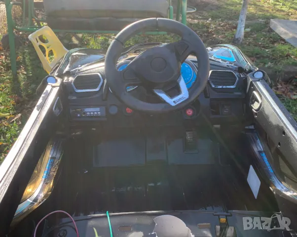  Електрическа детска кола за Реставрация! 120/60/40 см., снимка 5 - Коли, камиони, мотори, писти - 48129635