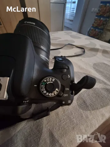 Canon EOS 1200D, снимка 4 - Фотоапарати - 56132386