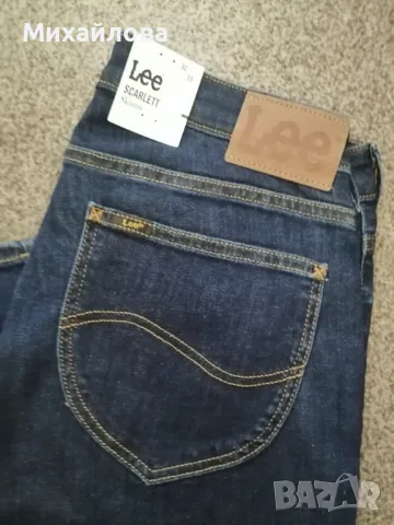 Нови дънки Лий/Lee Skarlet Супер цена!, снимка 2 - Дънки - 50143007
