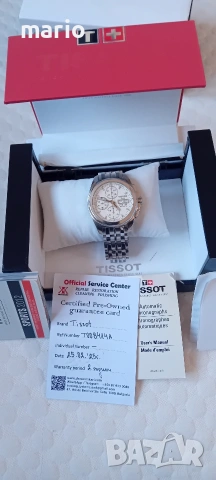 TISSOT PRC 100 Automatic T008.414.11.031.01 , снимка 7 - Мъжки - 53844259