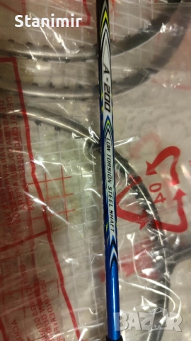 Ракета за бадминтон Ashway USA, снимка 2 - Тенис - 52022832