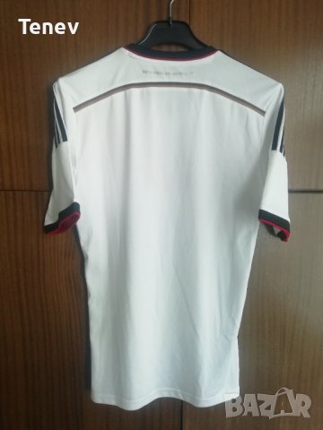Germany Adidas 2014/2015 оригинална тениска фланелка Германия Адидас размер S , снимка 2 - Тениски - 42313652