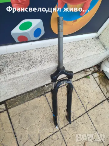 28 цола вилка за велосипед колело за ремонт или части , снимка 1