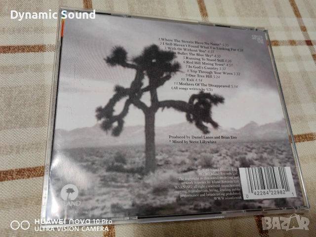Оригинални СД на U2 - по 6€, снимка 4 - CD дискове - 53477082
