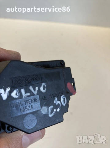 Мотор за клапа на отоплителната система за Volvo C30 1.6 TDI (2012) 4N5H-19E616-AE, снимка 2 - Части - 53834008