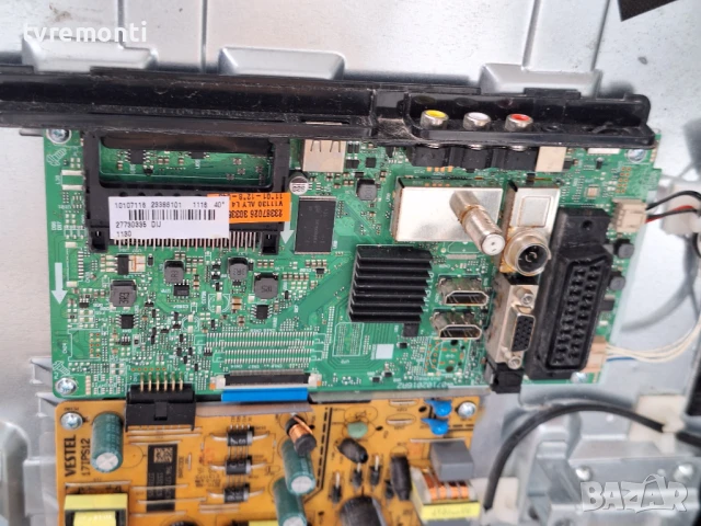 MAIN BOARD 17MB110 for 40inc DISPLAY VES400UNDS-2D-N12 for HITACHI 40HBT42A