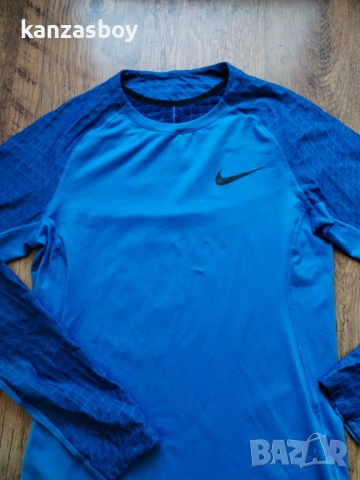 Nike NP TOP LS UTILITY THRMA - мъжка фитнес блуза С, снимка 5 - Блузи - 53643687