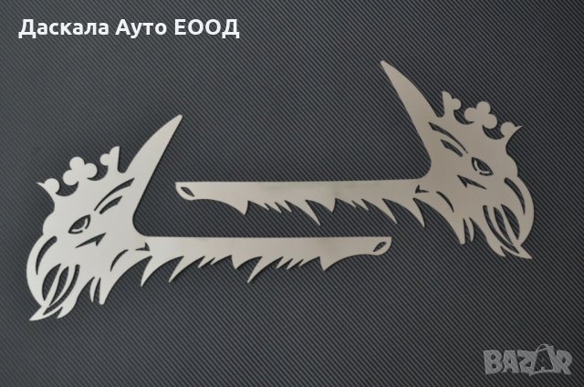 Комплект декорация дръжка врата на Скания Scania S R NextGen 2017+, снимка 2 - Аксесоари и консумативи - 35684878