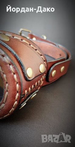 Очила стиймпънк от естествена кожа, снимка 4 - Слънчеви и диоптрични очила - 41291868