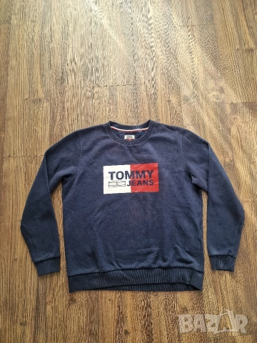 Страхотна мъжка блуза суитчър TOMMY HILFIGER размер XL