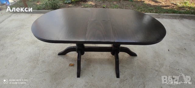 холна маса , снимка 2 - Маси - 50688966