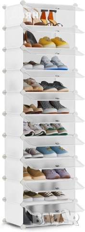 Кутии за обувки, органайзер за обувки SONGMICS, снимка 2 - Други стоки за дома - 53151264