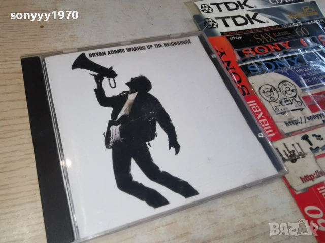 BRYAN ADAMS CD 0302261029, снимка 7 - CD дискове - 53333942