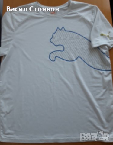 Puma/Пума мъжка тениска, размер XL, снимка 1 - Тениски - 42013423
