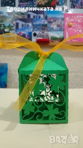 Подаръчни кутийки - заготовки, снимка 13 - Други - 48880954