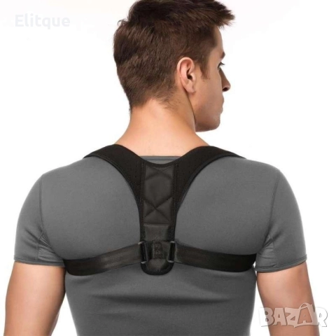 Регулируем колан за коригиране на стойката подходящ за мъже и жени, снимка 5 - Други - 52872589