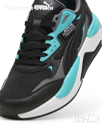 ✅ PUMA 🔝 AMG / Mercedes MAPF1 X-Ray Speed, снимка 4 - Маратонки - 51359985